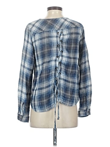 Cloth & Stone Long Sleeve Blouse (view 2)