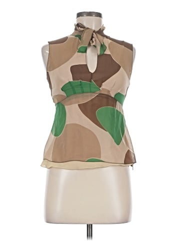 Carolina Herrera Sleeveless Blouse (view 1)