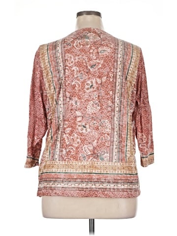 Coldwater Creek 3/4 Sleeve Blouse (view 2)