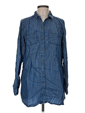 J.Jill Long Sleeve Button-Down Shirt (view 1)