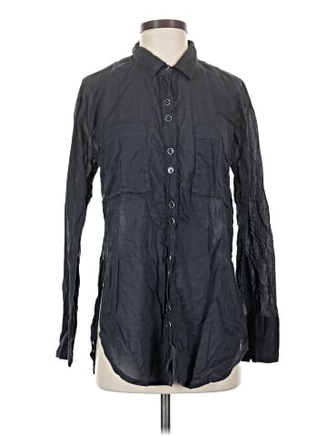 We the Free Long Sleeve Button-Down Shirt (view 1)