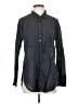 We the Free Black Long Sleeve Button-Down Shirt Size S - photo 1