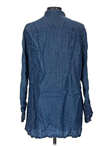J.Jill Long Sleeve Button-Down Shirt (view 2)