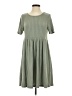 Shein Solid Gray Casual Dress Size XS - photo 1
