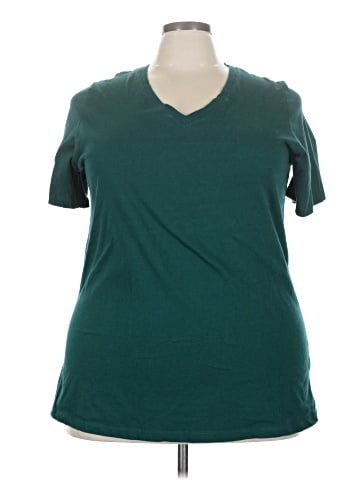 Woman Within Short Sleeve T-Shirt (view 1)
