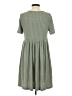 Shein Solid Gray Casual Dress Size XS - photo 2