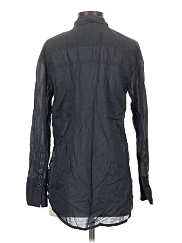 We the Free Long Sleeve Button-Down Shirt (view 2)
