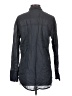 We the Free Black Long Sleeve Button-Down Shirt Size S - photo 2
