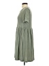 Shein Solid Gray Casual Dress Size XS - photo 5