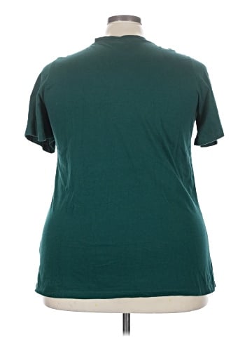Woman Within Short Sleeve T-Shirt (view 2)