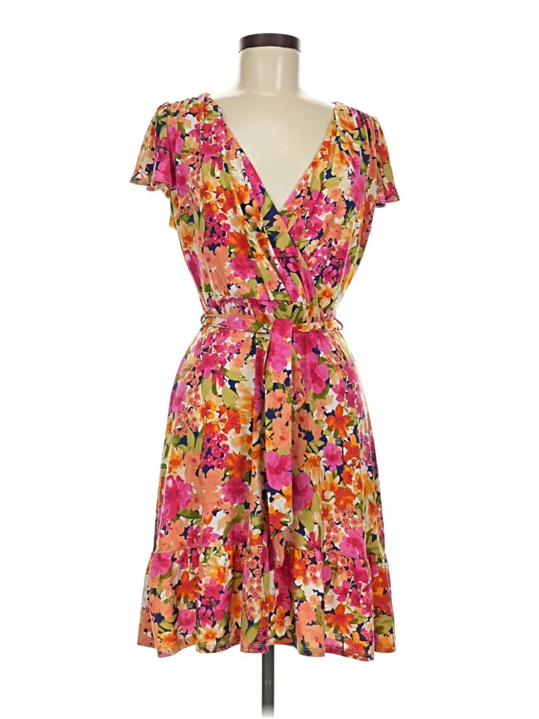 Pre-owned Gilli Cocktail Dress In Pink
