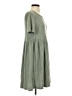 Shein Solid Gray Casual Dress Size XS - photo 4
