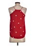 Ann Taylor LOFT 100% Polyester Red Tank Top Size XS (petite) - photo 2
