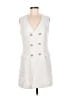 Zara Ivory Vest Size M - photo 1