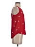Ann Taylor LOFT 100% Polyester Red Tank Top Size XS (petite) - photo 4