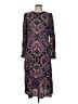 Boden Paisley Blue Casual Dress Size 8R - photo 1