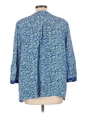 J.Jill 3/4 Sleeve Blouse (view 2)