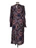Boden Paisley Blue Casual Dress Size 8R - photo 2