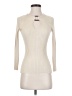 Cache Ivory Long Sleeve Top Size S - photo 1