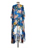 Free Press 100% Polyester Blue Kimono One size - photo 2