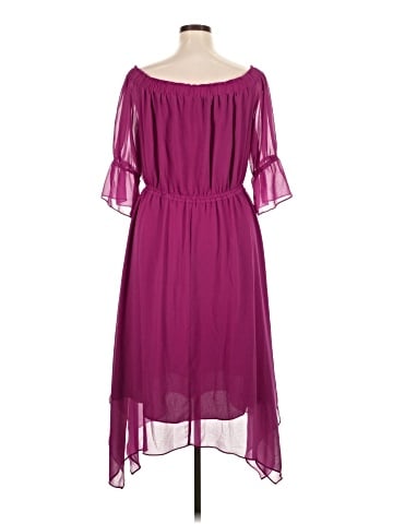 City Chic Casual Dress (view 2)