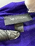 AB Studio Purple Long Sleeve Blouse Size XL - photo 7
