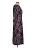 Boden Paisley Blue Casual Dress Size 8R - photo 4