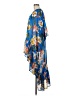 Free Press 100% Polyester Blue Kimono One size - photo 5