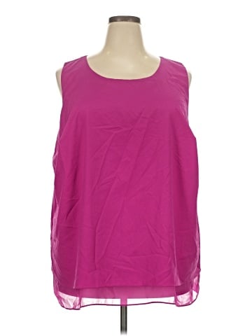 Lauren by Ralph Lauren Sleeveless Blouse (view 1)
