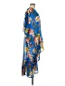 Free Press 100% Polyester Blue Kimono One size - photo 4