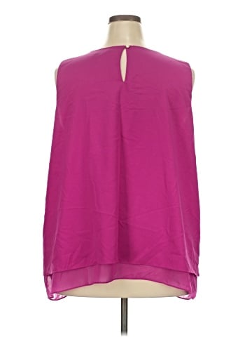 Lauren by Ralph Lauren Sleeveless Blouse (view 2)