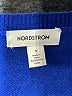 Nordstrom 100% Cashmere Blue Cashmere Pullover Sweater Size S - photo 7