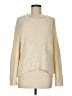 Topshop 100% Acrylic Solid Ivory Pullover Sweater Size 8 - photo 1
