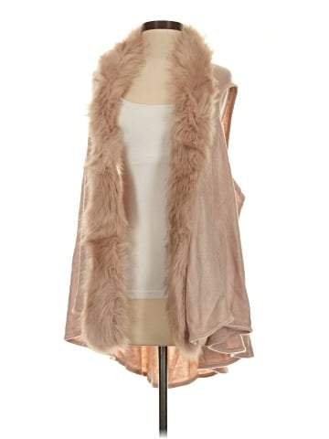 Assorted Brands Faux Fur Vest (view 1)