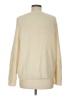 Topshop 100% Acrylic Solid Ivory Pullover Sweater Size 8 - photo 2