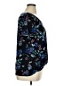 Candie's Floral Blue Short Sleeve T-Shirt Size XL - photo 4