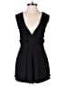 Bebe Solid Black Romper Size 4 - photo 1