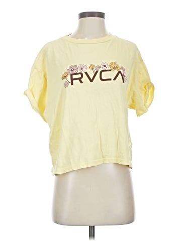 RVCA Short Sleeve T-Shirt (view 1)