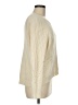Topshop 100% Acrylic Solid Ivory Pullover Sweater Size 8 - photo 4