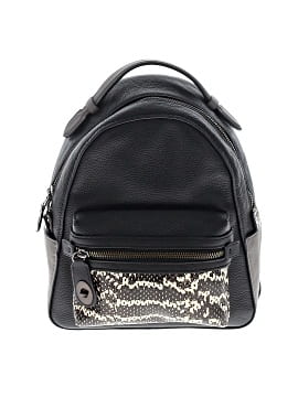 Coach Factory Leather Backpack