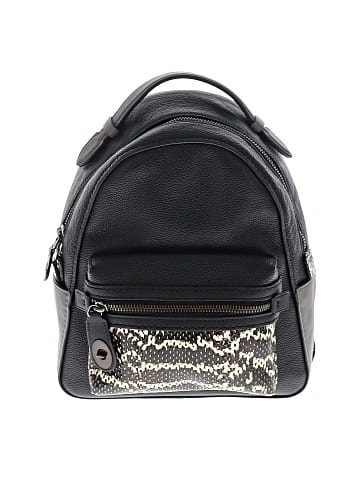 Coach Factory Leather Backpack (view 1)