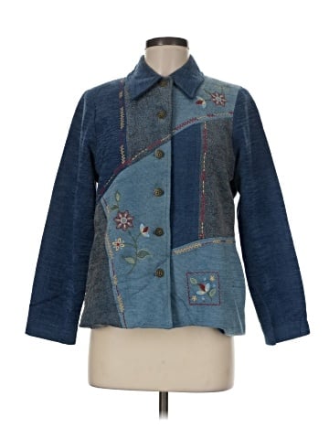 Alfred Dunner Denim Jacket (view 1)