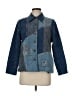 Alfred Dunner 100% Acrylic Blue Denim Jacket Size 8 (petite) - photo 1