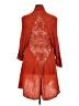 Fever Orange Cardigan Size 1X - photo 2