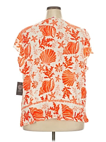 Vince Camuto Short Sleeve Blouse (view 2)