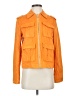 ASOS 100% Polyester Orange Jacket Size 2 - photo 1