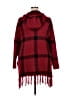 Adrienne Vittadini Red Poncho Size 2X - photo 2