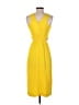 Sandro Solid Yellow Cocktail Dress Size Sm (1) - photo 2