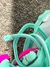 Unbranded Color Block Pink Swimsuit Top Size M - photo 3