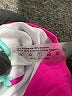 Unbranded Color Block Pink Swimsuit Top Size M - photo 4